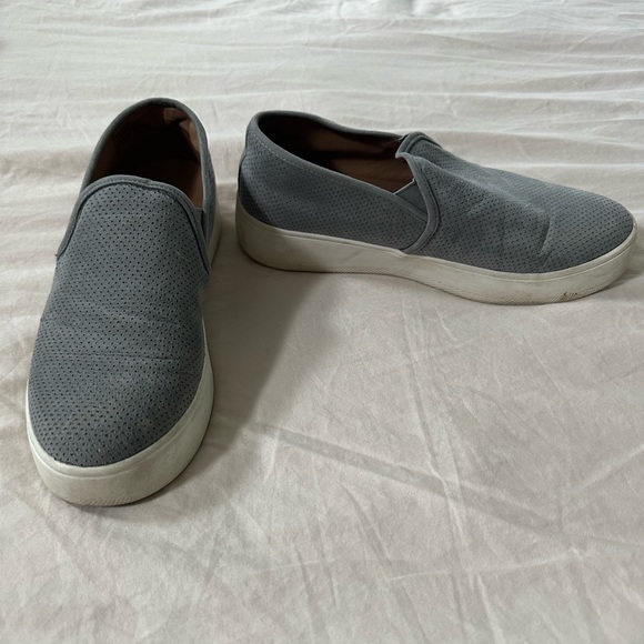 Steve Madden grey suede Gills - size 8 - Picture 2 of 3